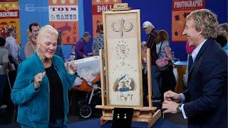 Preview: 1789 George Washington Inaugural Ball Sash | Election Collection | ANTIQUES ROADSHOW | PBS