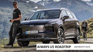 Aiways U5 Roadtrip - Review: Mit dem Elektro-SUV von München nach Korsika