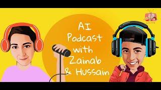 Curious Kids Corner with Zainab and Hussain (AI and Robotics)