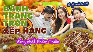 Bánh tráng cô Hằng ở Khâm Thiên - Có gì mà khách xếp hàng mua 