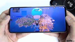 Samsung Galaxy A73 Fortnite Gaming test Update 2024 | Snapdragon 778G, 120Hz Display