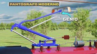 ¡La brillante ingeniería detrás de los pantógrafos!