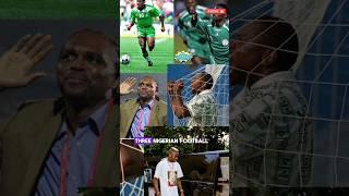 The Top 3 Nigerian football legends of all time  #football #shorts