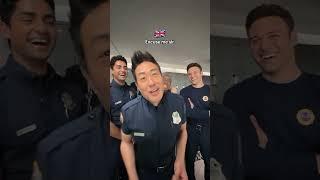 Rate my british accent! with 9-1-1Cast pt2 #911onabc