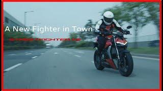 Ducati Streetfighter V2 in Korea