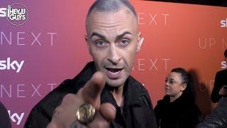 Joe Gilgun Interview - Brassic Season 2 - Sky Up Next Event red carpet