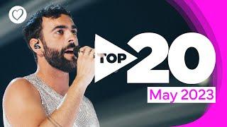 Eurovision Top 20 Most Watched: May 2023