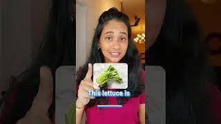 This lettuce is ______ (Advance Food Vocabulary In English)