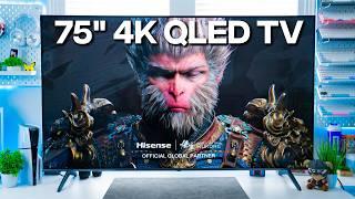 This 4K QLED Gaming TV Can Hit 240Hz! - Hisense 75E7N Pro Review