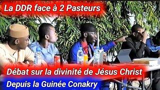 Débat sur la divinité de Jésus Christ entre la DDR et 2 Pasteurs de la Guinée Conakry. DDR Bagoué