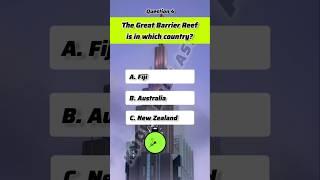 great barrier reef is which country #shorts #gk #ytshorts #yt