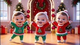 ️Jingle Bells Song Christmas  | Kids & Toddlers Dance, Fun Activities, & Holiday Joy