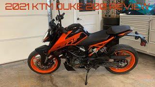 2021 KTM Duke 200 Review! Start up, Price, Walkthrough Review!