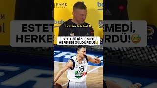 Dürüstlüğü herkesi güldürdü!  Fenerbahçe Beko Başantrenörü Sarunas Jasikevicius'tan itiraf!