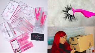 ENTREPRENEUR LIFE: INVENTORY HAUL *Lash Business Startup*