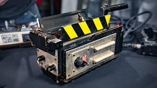 How The Original Ghostbusters Ghost Trap Worked!