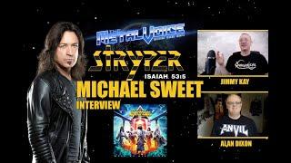 Stryper Michael Sweet Interview- WHEN WE WERE KINGS New Album Review- Questions? Updates