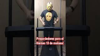 Entrenamiento de Jasón Voorhees #shorts
