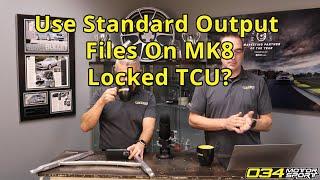 Can I Flash High Torque Files on Locked MK8 TCU? | 034Motorsport FAQ
