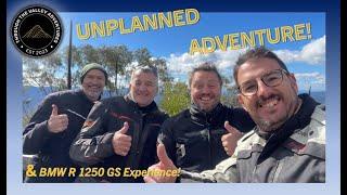 Unplanned Adventure: Grafton Ride and BMW R 1250 GS Experience