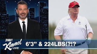 Trump Brags About His “Excellent Health,” Celebrities Launch into Space & More Tariff Confusion