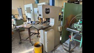 Startite 18V10 Vertical Bandsaw -  For sale at Dentool.dk