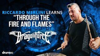 Can The World’s Fastest Drummer Conquer “Through The Fire And Flames”?