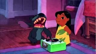 Lilo & Stitch 2002   Record Player Scene