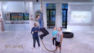 Ben and Kellie Become American Ninja Warriors! - Pickler & Ben