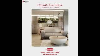 Decorate your room || Complete you dream || From Attari Furniture Lucknow