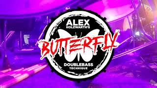 Alex Holzwarth´s BUTTERFLY DB Technique at drummers focus