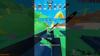 RIVALS DOUBLE KNIFE IS SO FUN WITH MOVEMENT #roblox #rivals #montage #rivals #movement #gaming