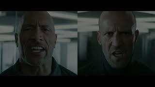 FAST & FURIOUS | HOBBS & SHAW | 1. BEGEGNUNG | DWAYNE JOHNSON | JASON STATHAM