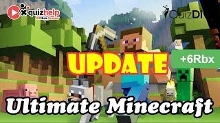 Ultimate Minecraft Quiz Answers | Earn +6 Rbx | Quiz Diva