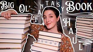 Big Ol' Fantasy Book Haul || Ya & Adult Fantasy & Sci-fi Book Haul