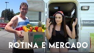 ROTINA DA MANHÃ e Compras no MERCADO NA ESLOVENIA | TRAVEL AND SHARE