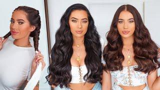 BEST HEATLESS CURLS METHOD | HAIR TUTORIAL