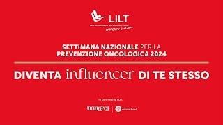 Conferenza stampa Lilt Settimana Nazionale per la Prevenzione Oncologica