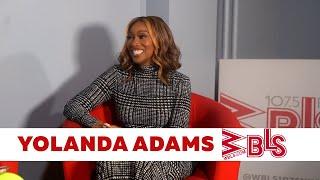 Yolanda Adams Gives Insight On Her Acting Career, Her Latest Single "Church Doors" and More