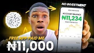 This 2 Free Apps Paid Me ₦11,000 For Free! No Investment- Make Money Online In Nigeria