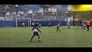 Boca Juniors Toronto 2013 & CTSA Titans (1st half)