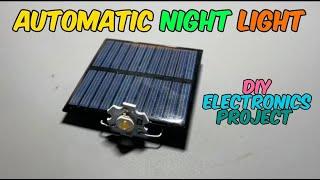 Automatic Night Light Diy Electronics Project