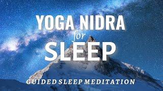 Guided Sleep Meditation ONENESS YOGA NIDRA Sleep Meditation for Deep Yogic Healing