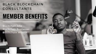 Black Blockchain Consultants Member Benefits