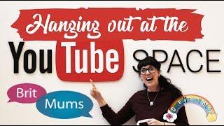 Hanging out at the YouTube Space London - Dear Mummy Blog