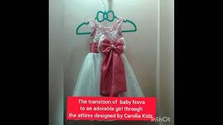 RG - The Needle woman ||The transition of baby Nova to an adorable girl