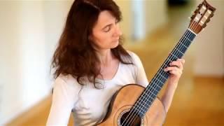 Beata Bedkowska-Huang / J. S. Bach, Gigue from Cello Suite VI in D major BWV 1012