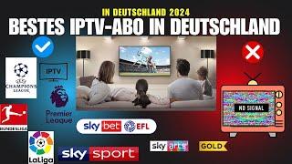 Bester IPTV-Anbieter in Deutschland 2024