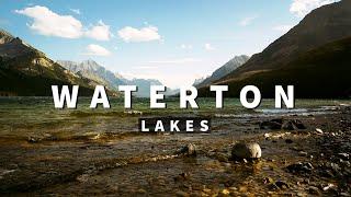 Waterton Lakes National Park is a Must-Visit Destination in the Canadian Rockies【4K】