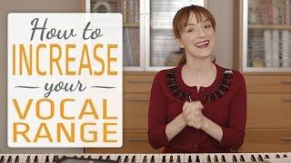 How to increase your vocal range - 3 simple exercises